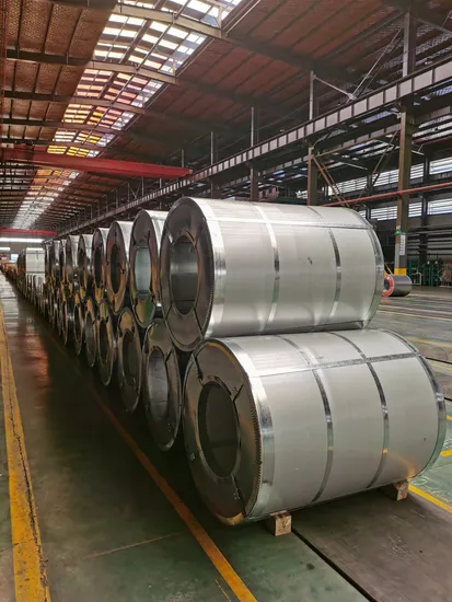 0.125mm PPGI Prepainted Steel ASTM A792 Cold Rolled Construction Material Egi Galvanized Steel Coil
