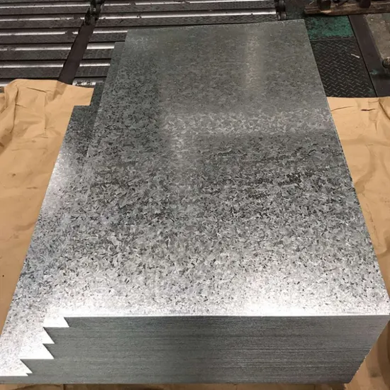 High Quality Good Price Dx51d Sheets Zinc Coated Galvanized Steel Sheet Plate5 - 24 Tons