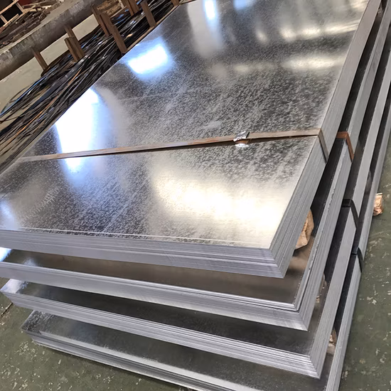 High Quality Good Price Dx51d Sheets Zinc Coated Galvanized Steel Sheet Plate5 - 24 Tons