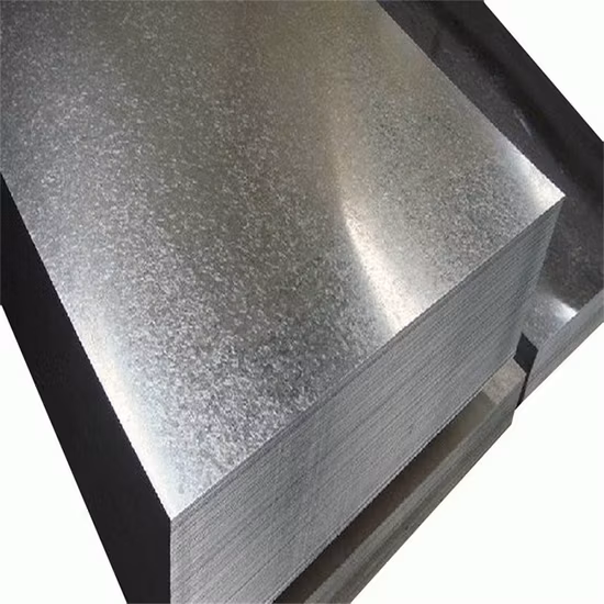 High Quality Good Price Dx51d Sheets Zinc Coated Galvanized Steel Sheet Plate5 - 24 Tons