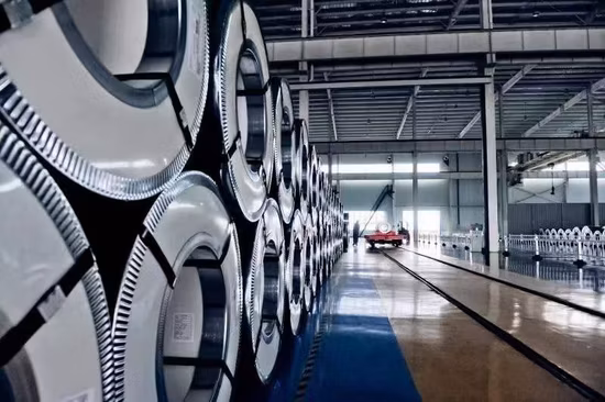 0.125mm PPGI Prepainted Steel ASTM A792 Cold Rolled Construction Material Egi Galvanized Steel Coil