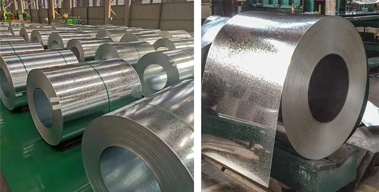 Factory SGCC/Dx51d+Z Cold Rolled Galvanized Steel Coil Gi Coil G90 Z275 Hot Dipped Galvanized Steel Coil