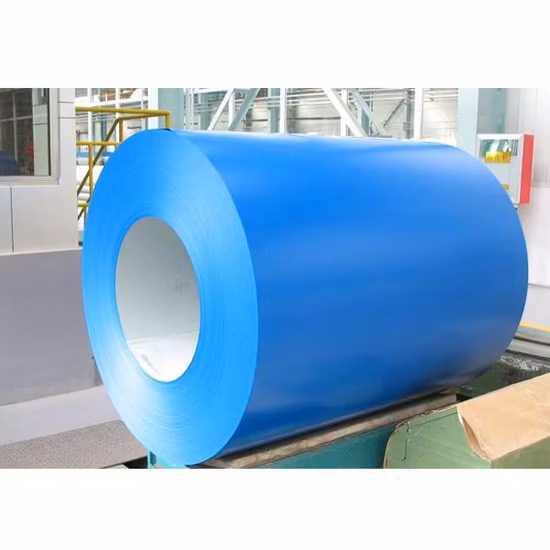 High Quality Building Materials 0.12 / 0.08mm Cold Rolled Color Coated 304 Stainless Metal PPGI Prepainted Colour Steel Roofing Coil Galvanized Steel Sheet