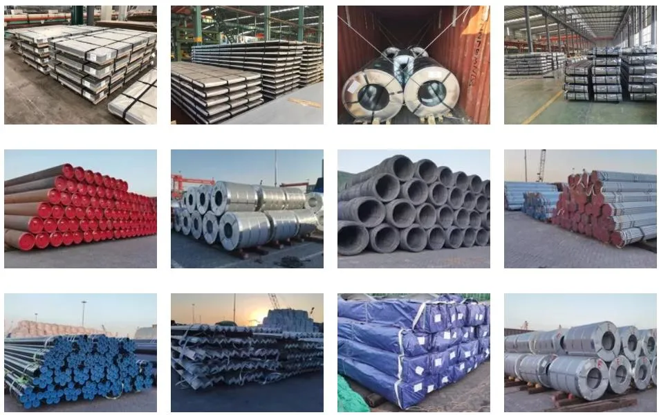 Cold Rollded Carbon/Stainless/Aluminum/Copper/Galvanized/Galvalume/PPGI/PPGL Steel Coil Black/Bright/Galvanized Customized Surface for Sale