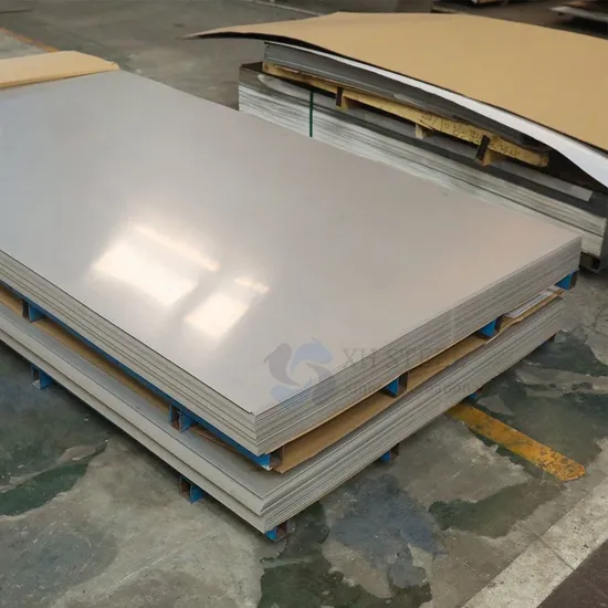 Ba Surface Perforated ASTM SUS 201 A240 304 316 321 904L 2205 2507 1mm Stainless Steel Plate Cold Rolled Stainelss Steel Plate Sheet