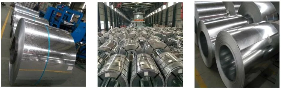 Wholesale Z60 Z90 Industrial Zinc Metal Gi Galvanized Steel Coil