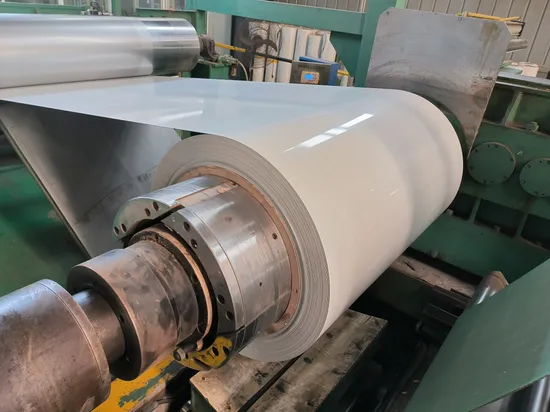 High Quality Building Materials 0.12 / 0.08mm Cold Rolled Color Coated 304 Stainless Metal PPGI Prepainted Colour Steel Roofing Coil Galvanized Steel Sheet