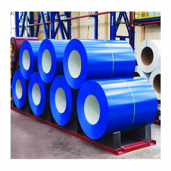 High Quality Building Materials 0.12 / 0.08mm Cold Rolled Color Coated 304 Stainless Metal PPGI Prepainted Colour Steel Roofing Coil Galvanized Steel Sheet