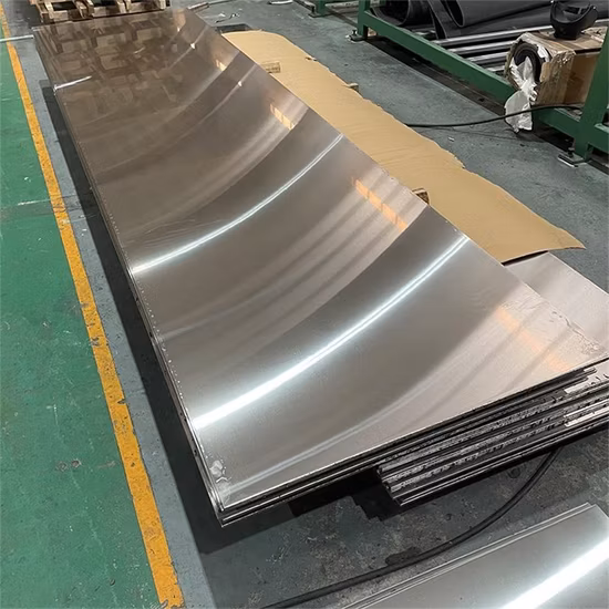 Ba Surface Perforated ASTM SUS 201 A240 304 316 321 904L 2205 2507 1mm Stainless Steel Plate Cold Rolled Stainelss Steel Plate Sheet
