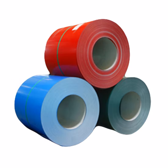 High Quality Building Materials 0.12 / 0.08mm Cold Rolled Color Coated 304 Stainless Metal PPGI Prepainted Colour Steel Roofing Coil Galvanized Steel Sheet