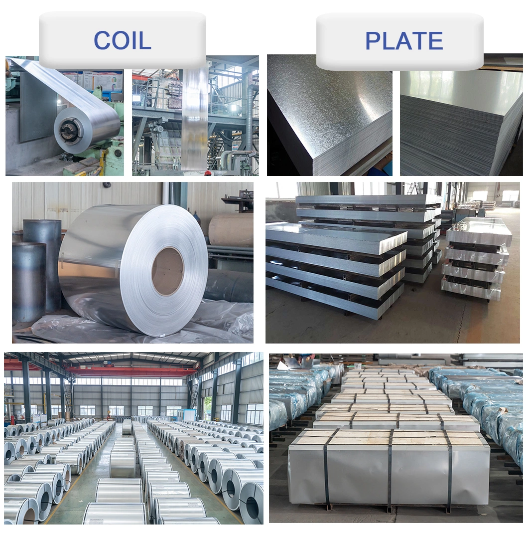 Dx51d+Z275 Az200 High Zinc Layer Galvalume Galvanized Steel Coil for Sheet Metal Roofing Sheet