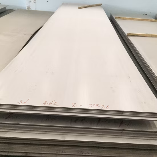 AISI ASTM SUS Ausgezeichneter Preis ASTM kaltgewalztes Stahlblech 201 304 430 304L 316L 2 mm 3 mm 5 mm 8 mm 10 mm 2b dicker halbharter warmgewalzter Edelstahlblechpreis