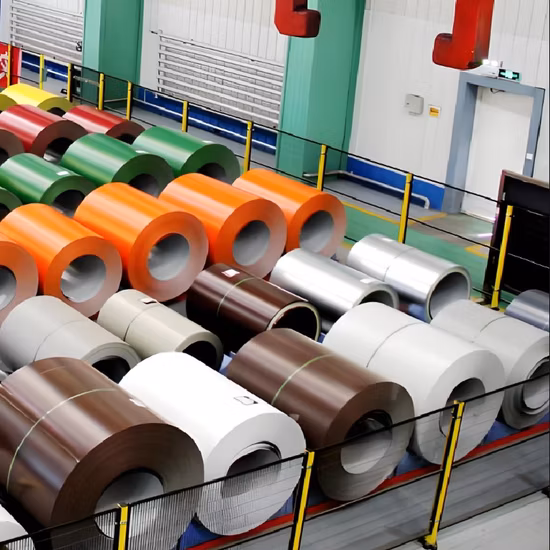 SGCC Dx51d PPGI PPGL vorlackiertes verzinktes Wellblech-Dachblech