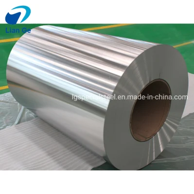 Liange Polyester/PVDF vorlackierte 1050 1060 1100 1200 Metallspulen aus reinem Aluminium